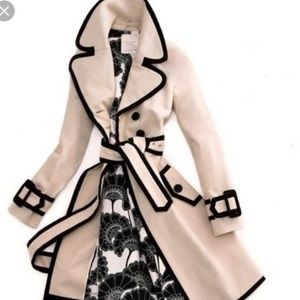 ISO Kate Spade topliner trench